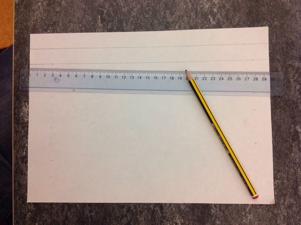 B\u00f6rja dra linjerna! Draw the lines!