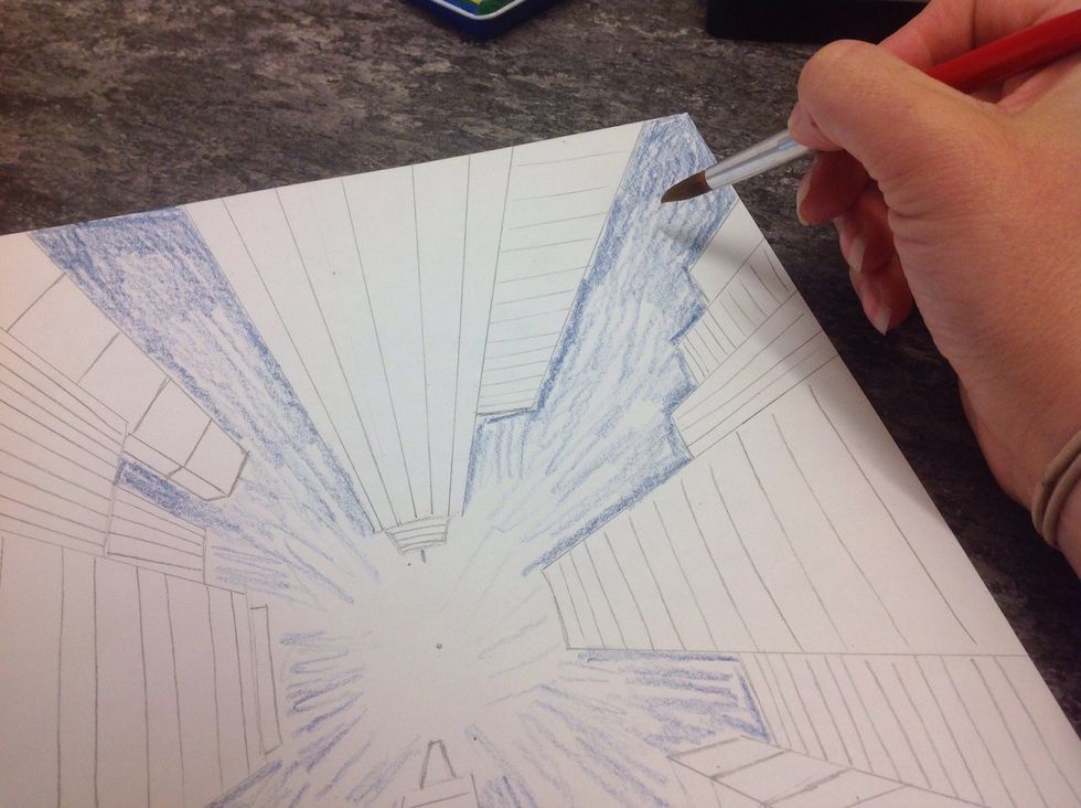 B\u00f6rja m\u00e5la ut det bl\u00e5!