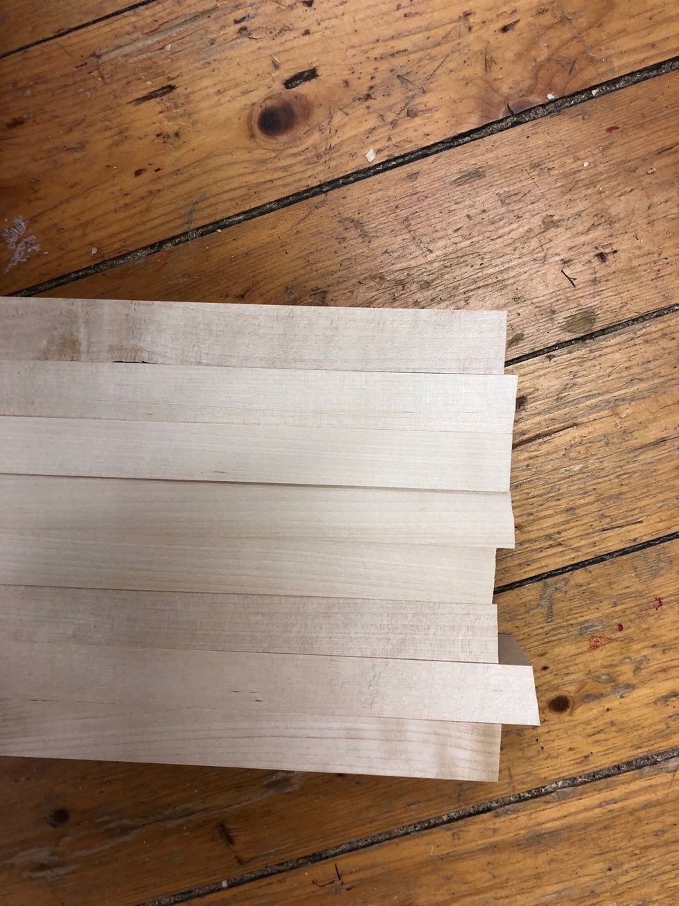 .... B\u00f6rja med att s\u00e5ga av de som \u00e4r mycket l\u00e4ngre p\u00e5 andra \u00e4nden.