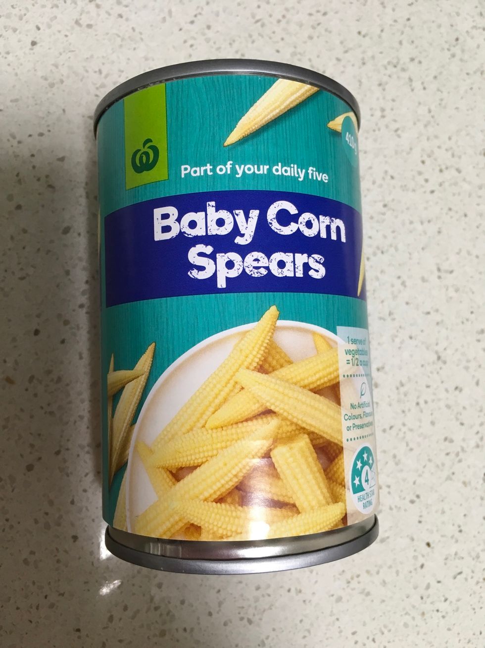 Baby corn fresh or tin