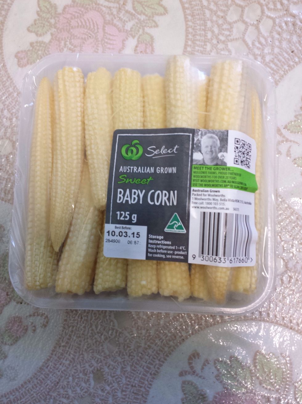 Baby Corn is low in fat and tastes great!