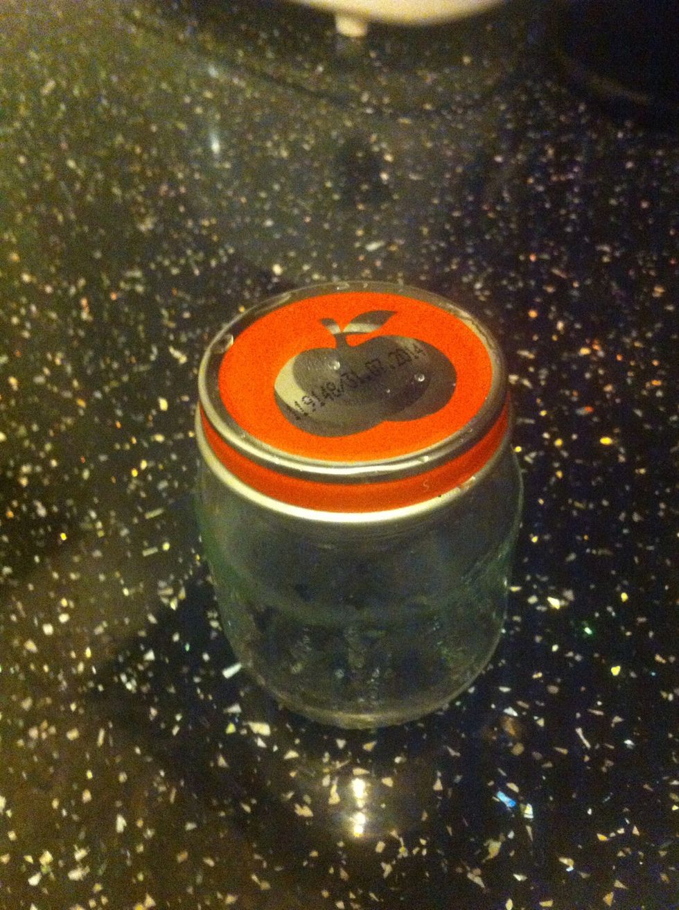 Baby food jar!!