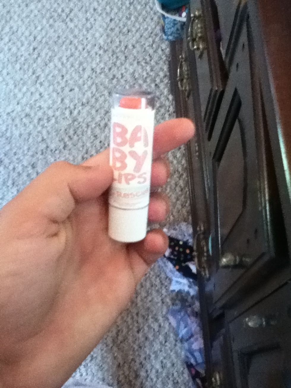 Baby lips dr rescue in coral crave.