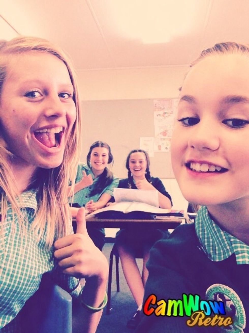 Back at school \ud83d\udc81