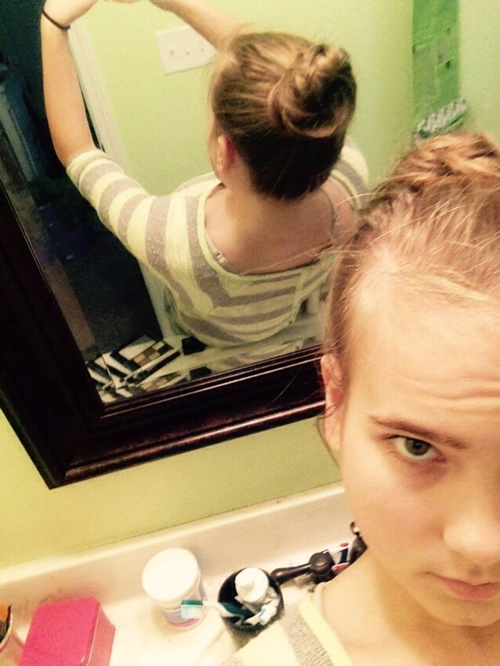 Back biew