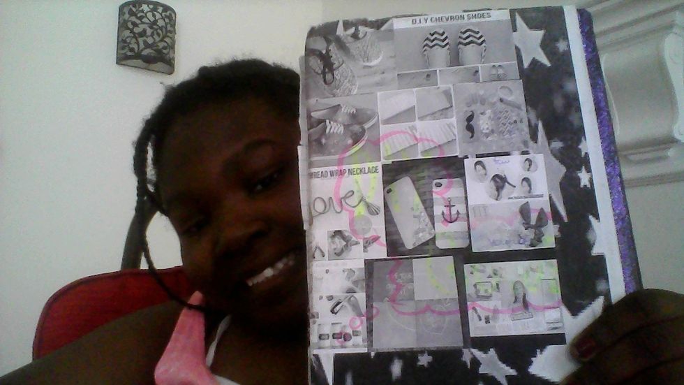 back cover(it looks like this because I made it a long time ago sooooo yeah)