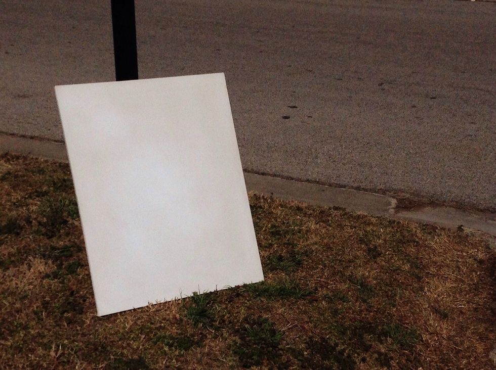 Back in the Sun to dry! This doesn't take too long.