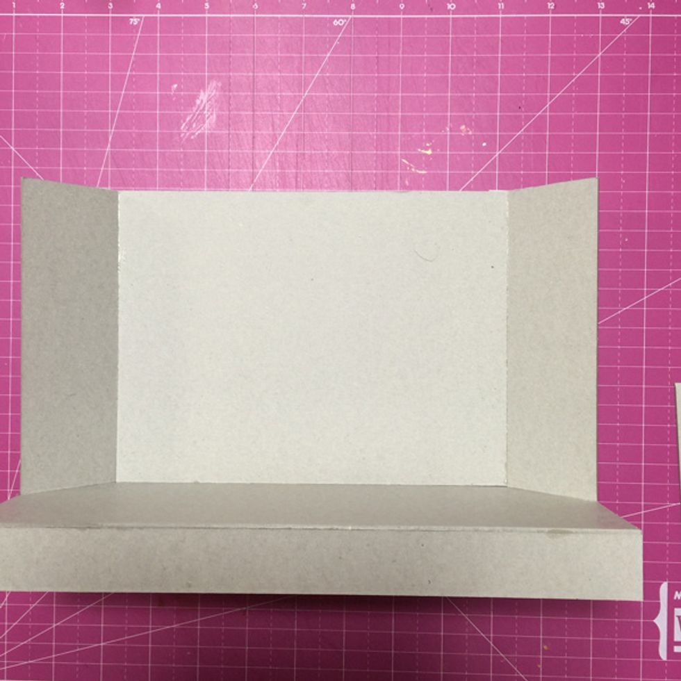 Back Stage size 2'-8'-2'