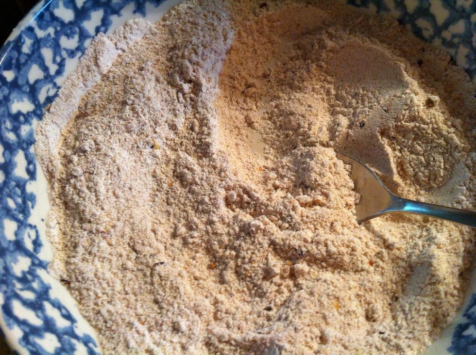 Back to our mix..all mixed up.