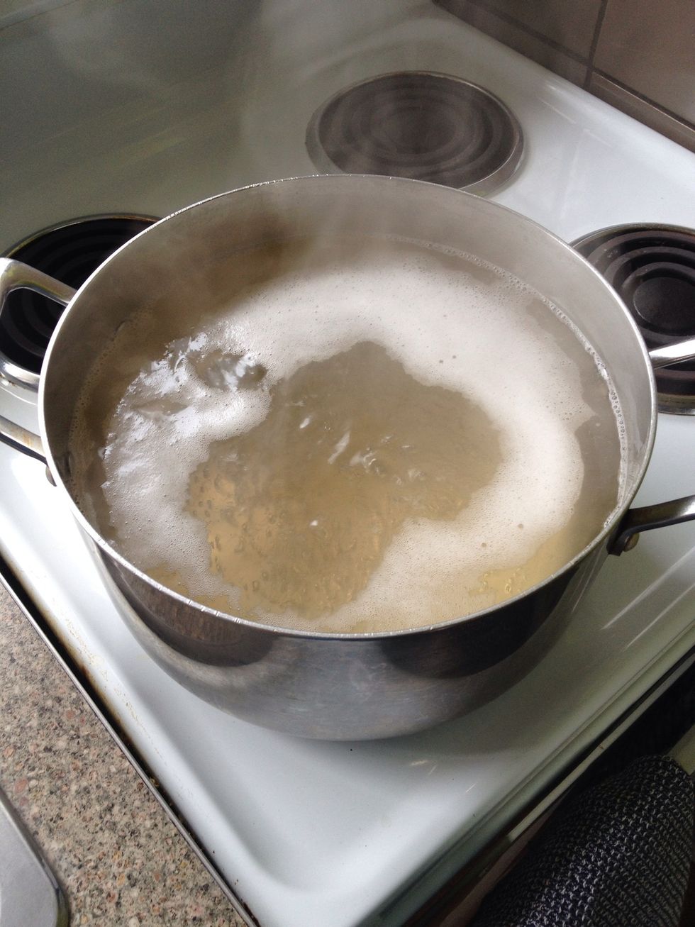 Back to the boil