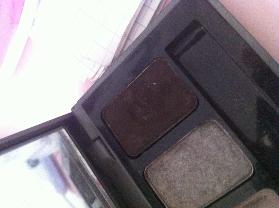 Back to the dark brown