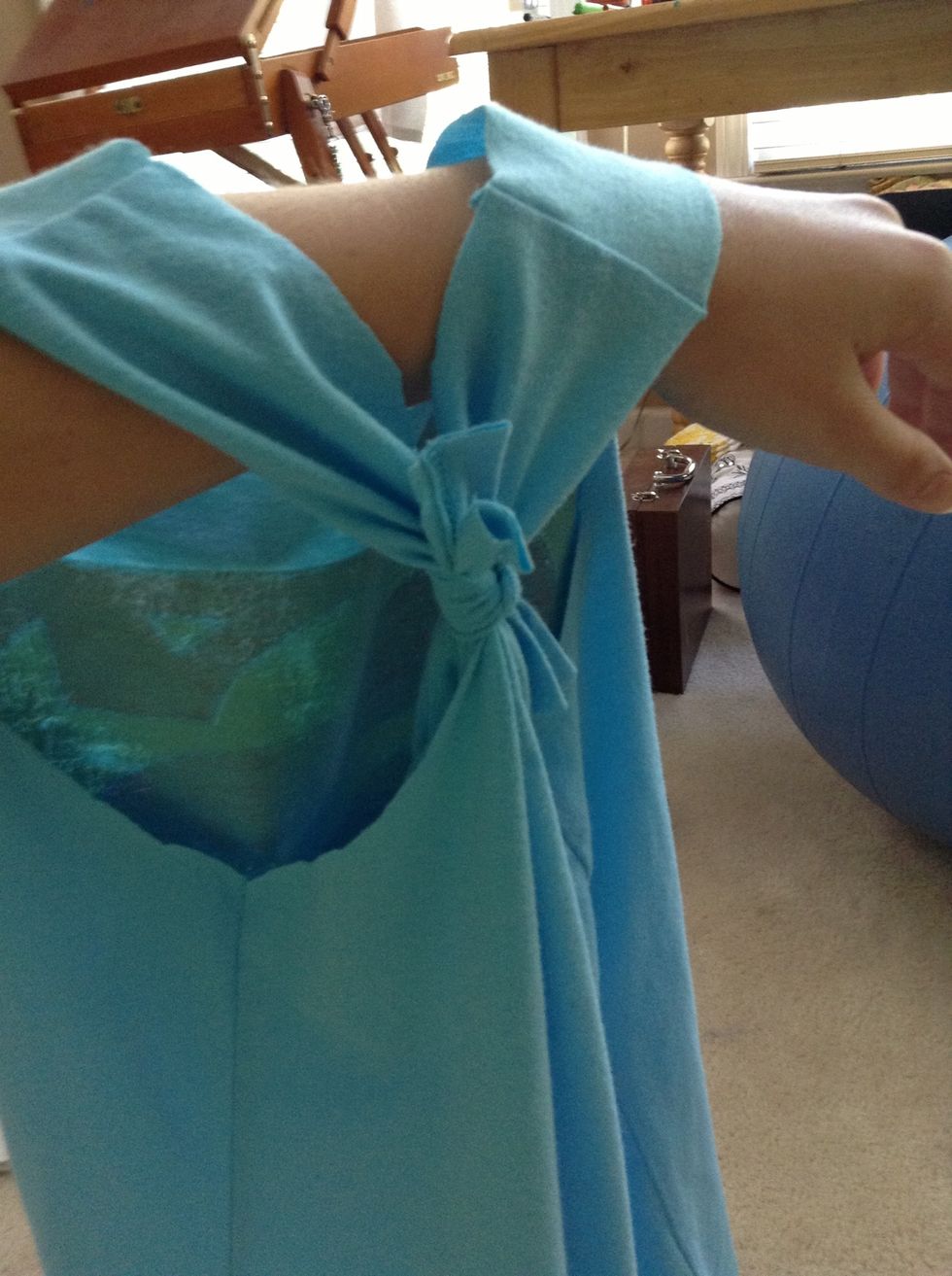 back view
