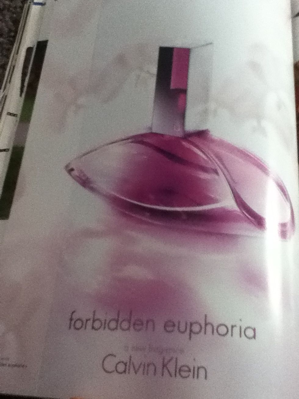 Bad because it is one main color and it has large pictures, ads usually aren't the best choice since they have big pictures