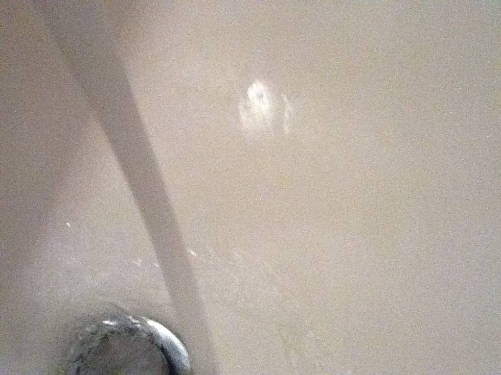 Bad pic but this was supposed to b water