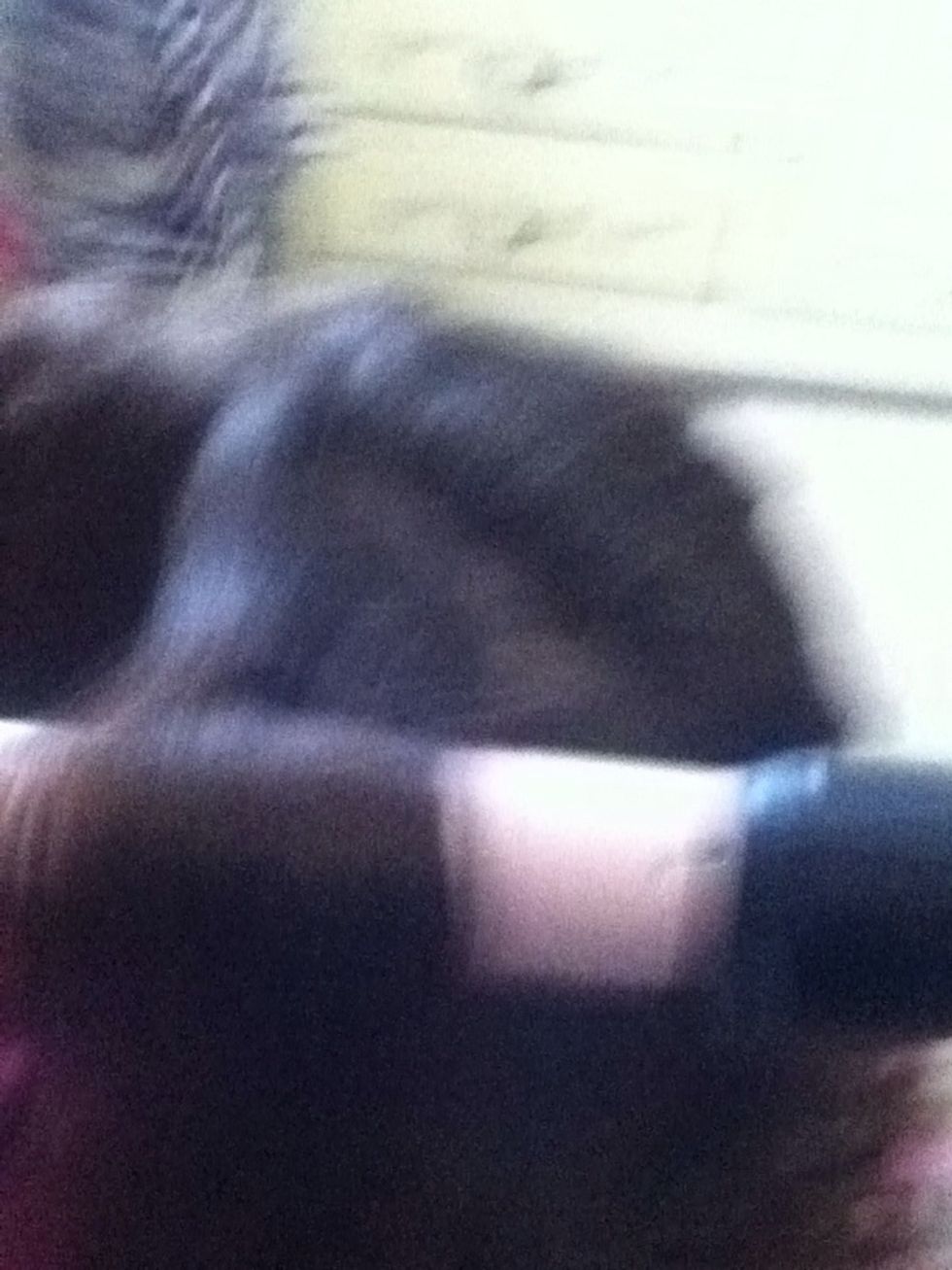 Bad pic sorry start. Idling your hair\ud83d\udc9c