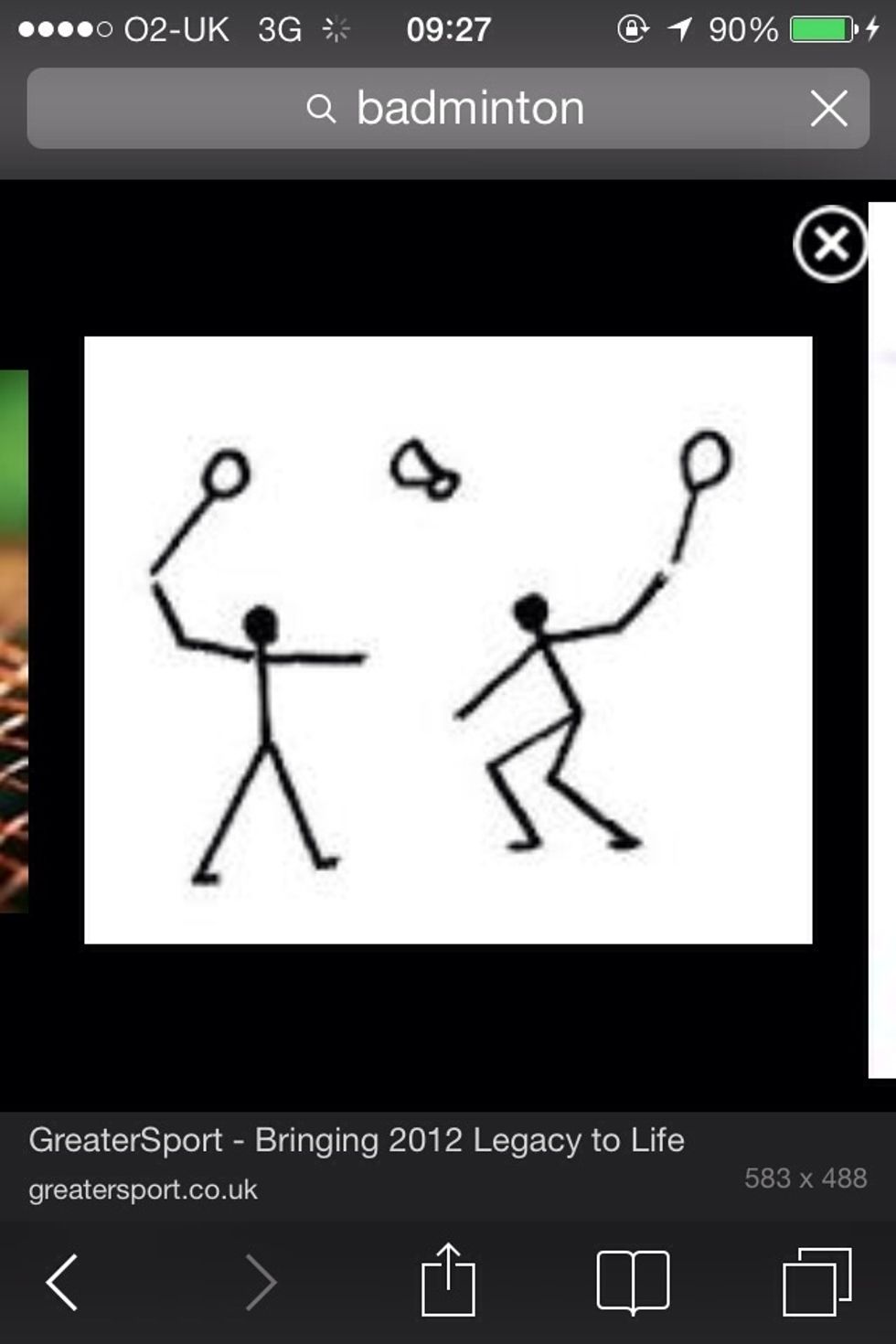 Badminton requires either two or four players; singles or doubles