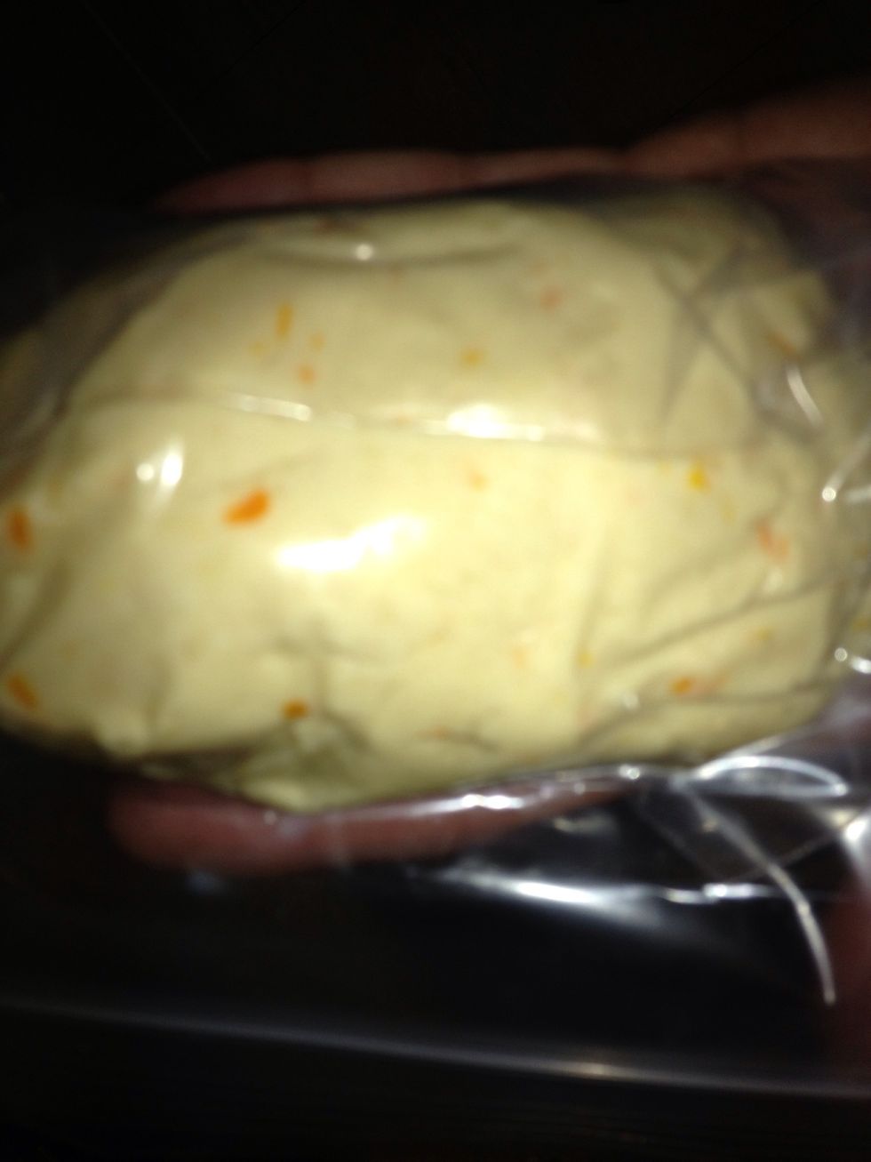 Bag and fridge for an hour