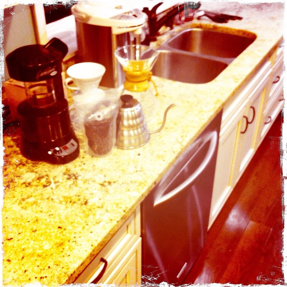 Bag your beans up and let them rest at least 12 hours.   After that, grind them up and enjoy!