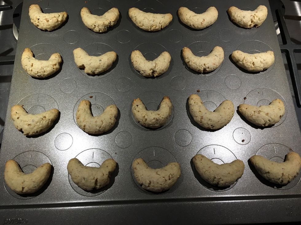 Bake 15-18 minutes until golden brown.