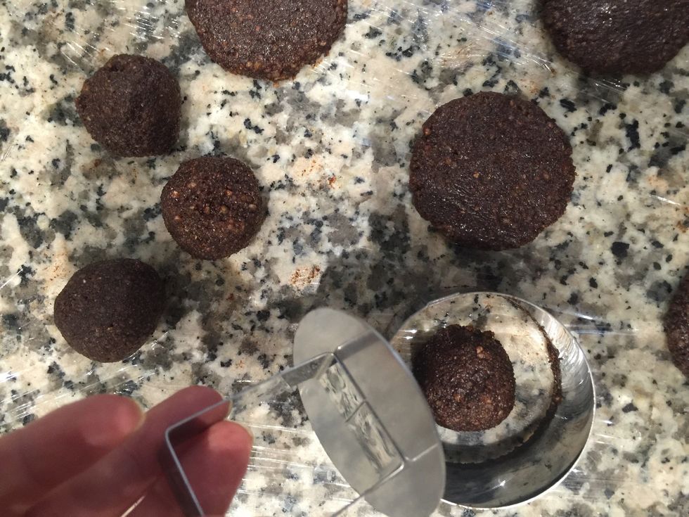 Bake 15 mins / 140-145C