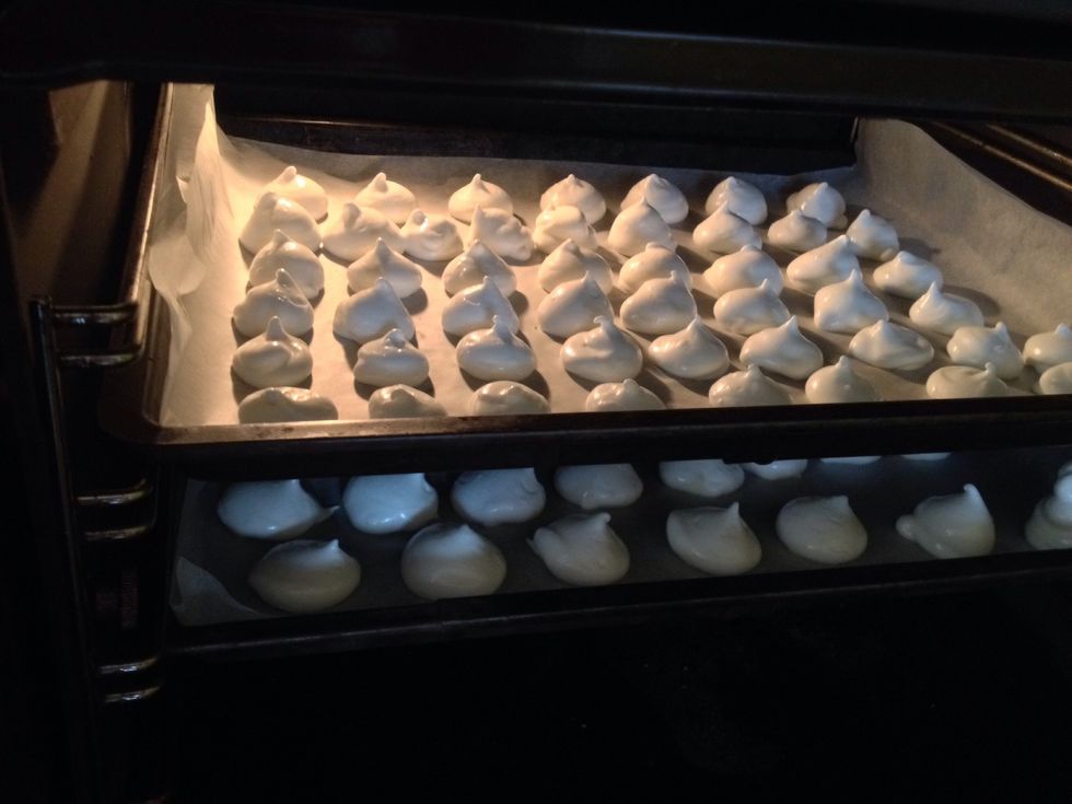 Bake 2:00 to 194 \u00b0F (closed oven). Let cool and enjoy.