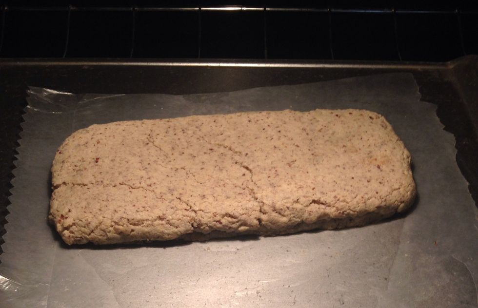 Bake 25 minutes or until lightly browned and just firm to the touch