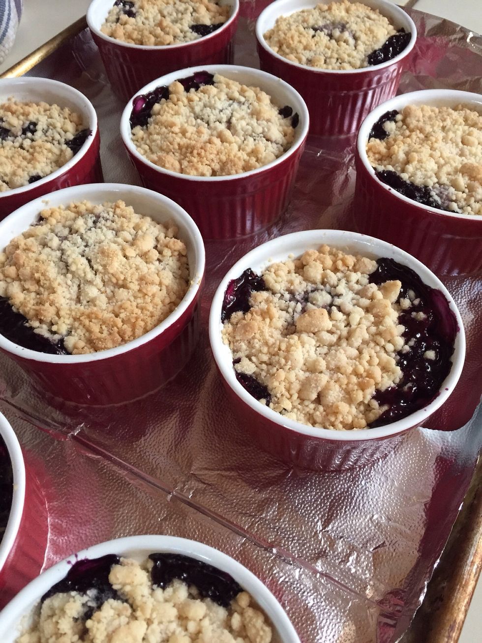 Bake 30-40 minutes at 350 degrees. Serve warm...