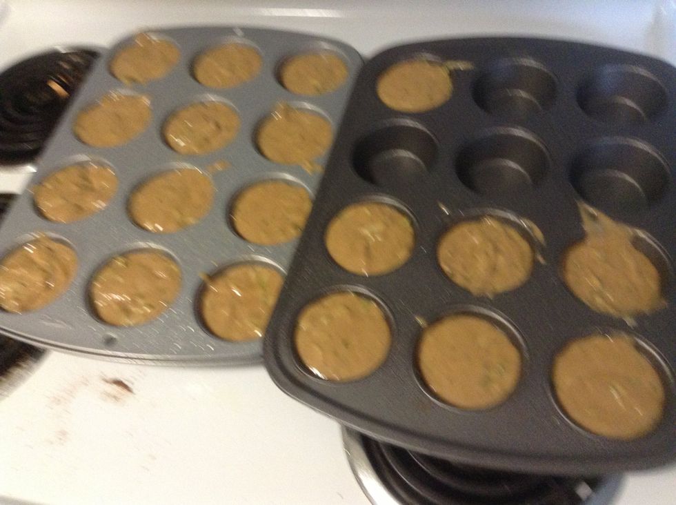 Bake 350* for 25 minutes