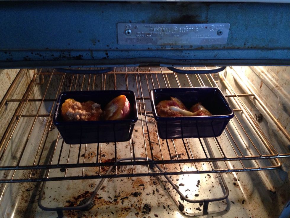 Bake 375 degrees 25minutes...