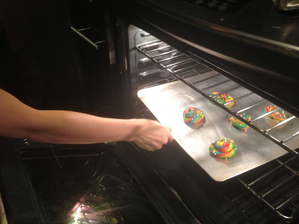 Bake 375'f for 12 minutes