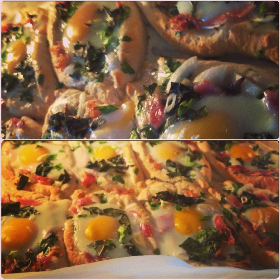 Bake @ 375f for 30min