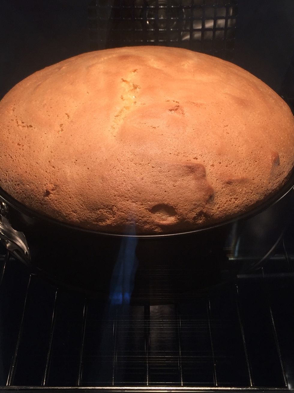 Bake 40 mins at 170C (convention)