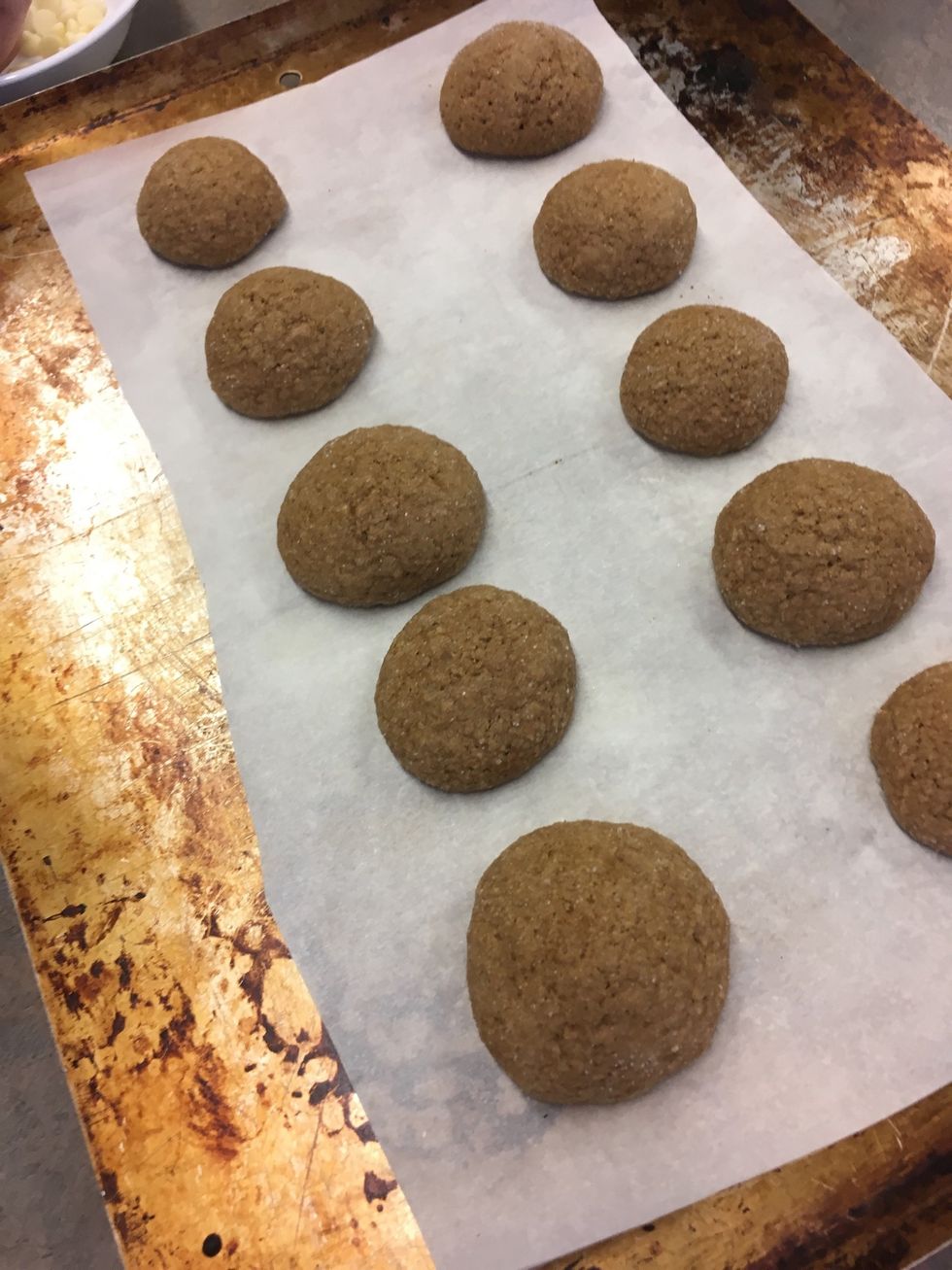 bake 8 to 10minutes or untill it's begin to brown.