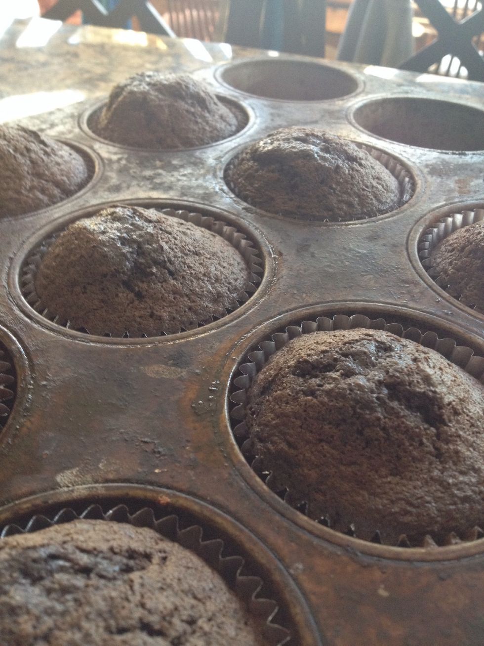 Bake about 15-17 minutes.