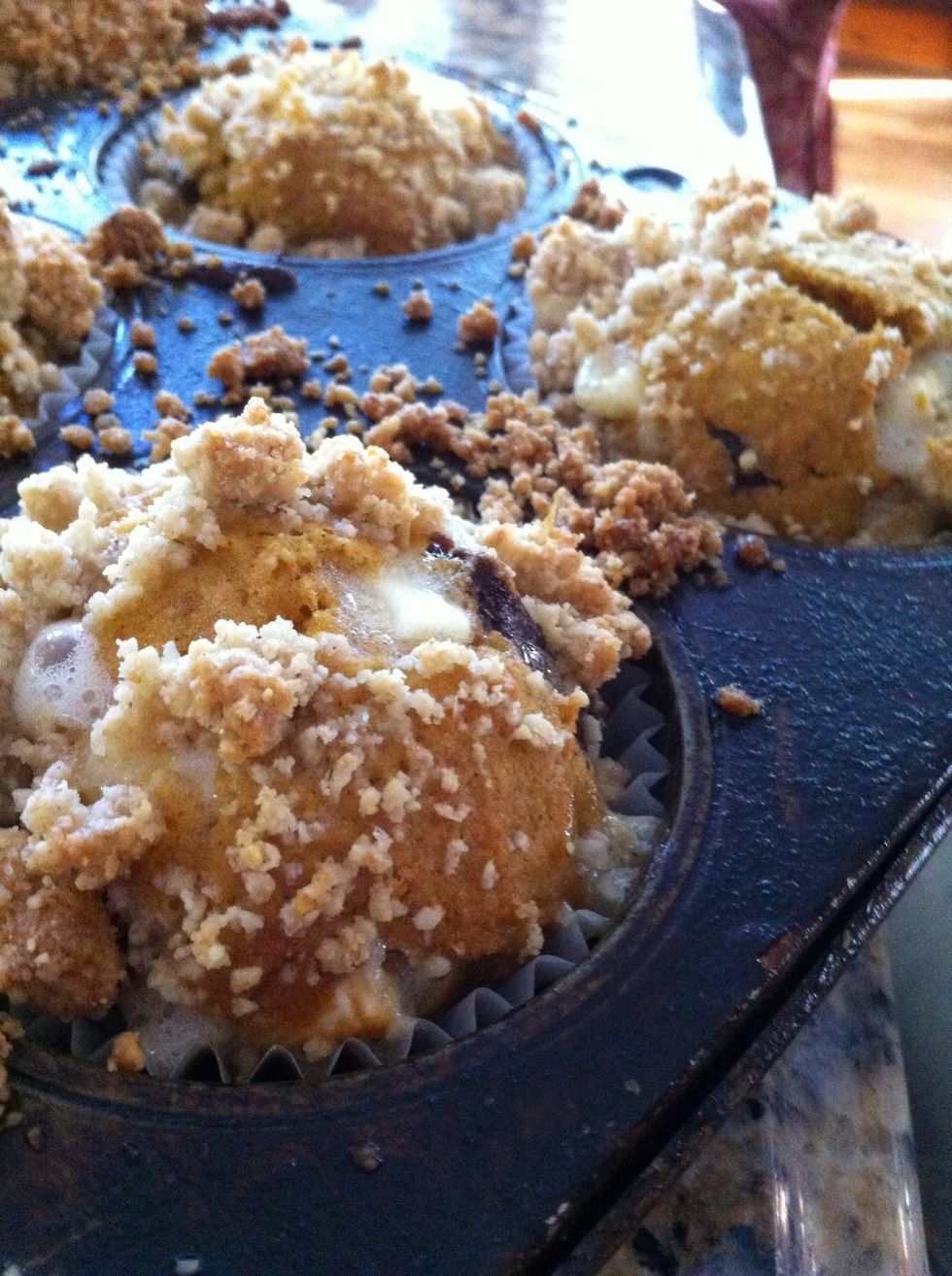 Bake about 20-25 minutes