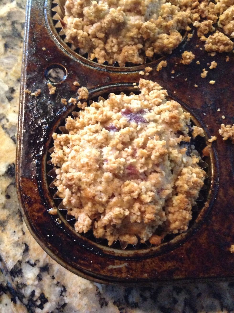 Bake, about 20 minutes