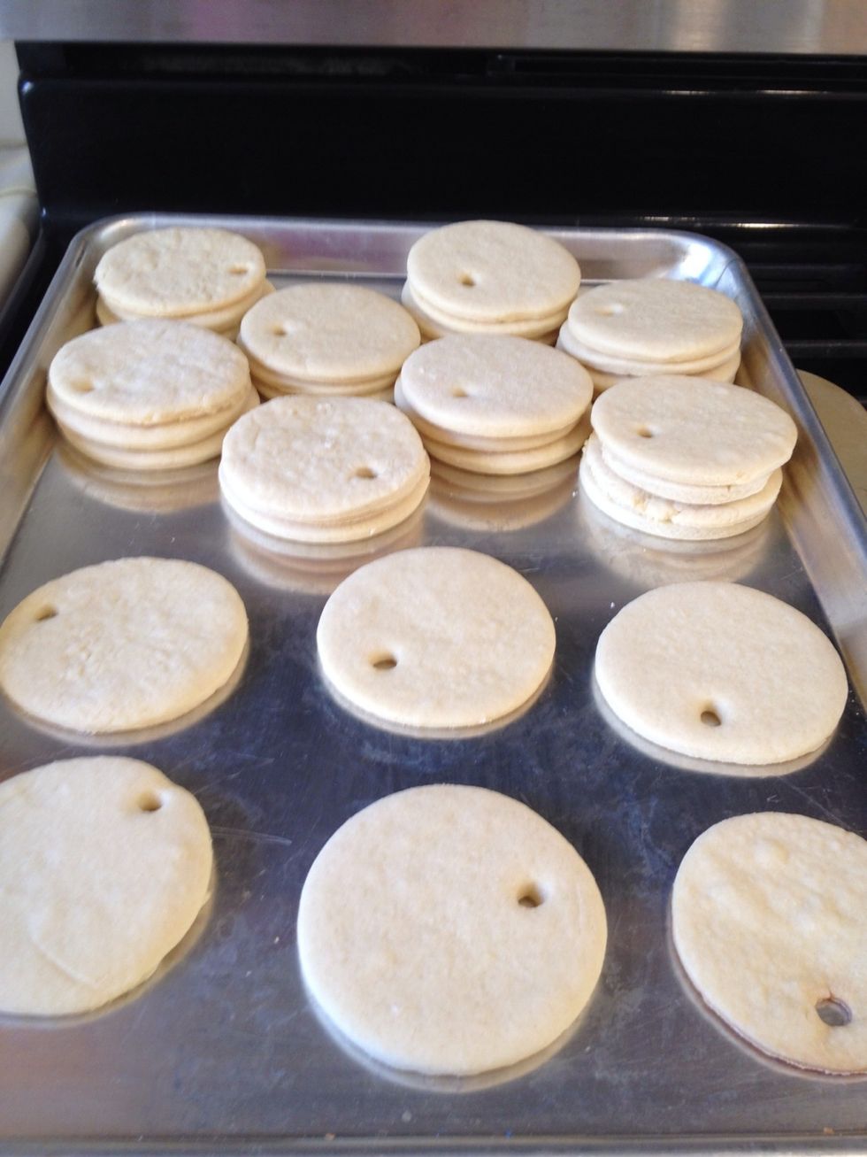 Bake and let them cool