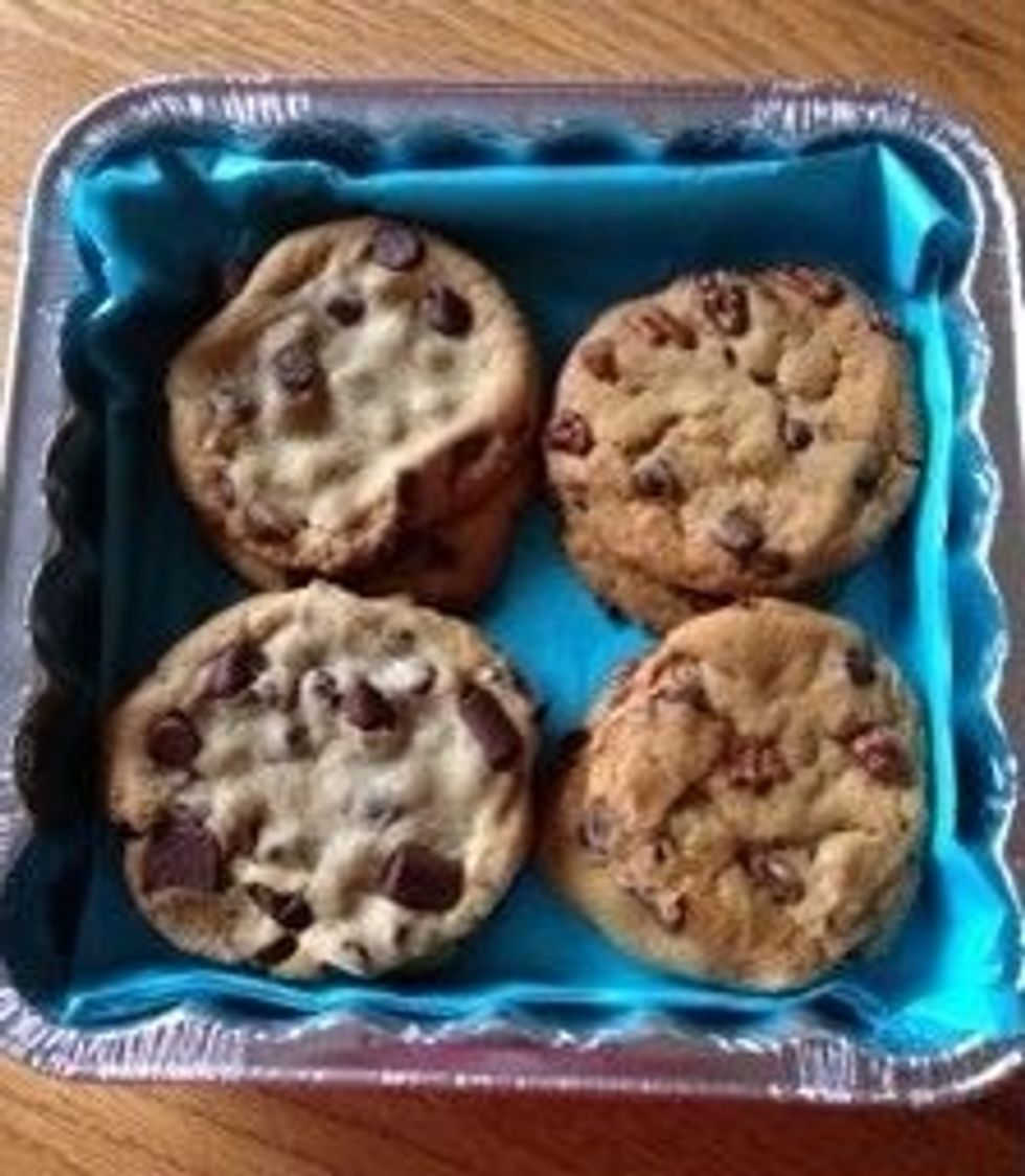 Bake another batch of cookies.