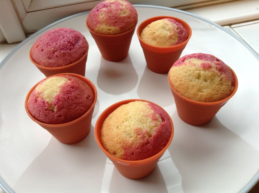 Bake at 160 degrees for 15 minutes.