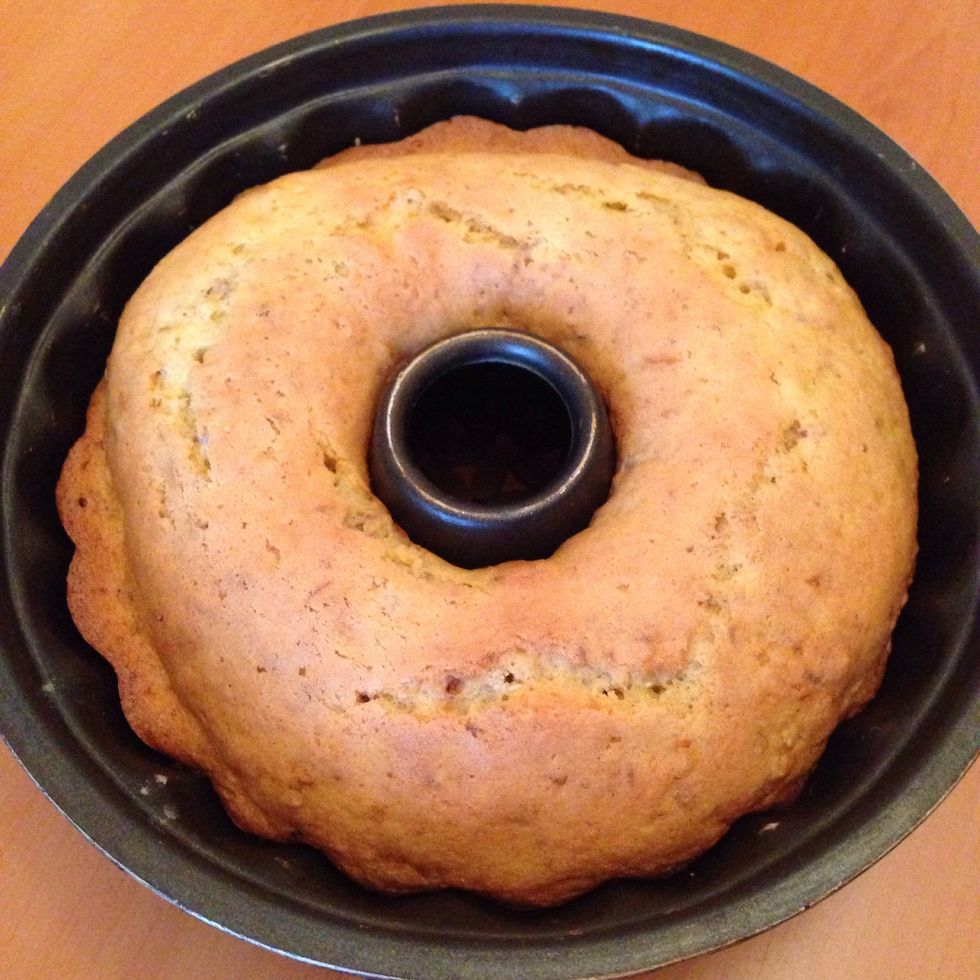 Bake at 180C for 40-45 minutes