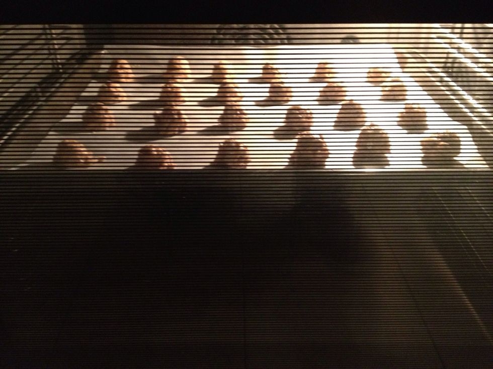 Bake at 180c for about 10-12 minutes, until golden.