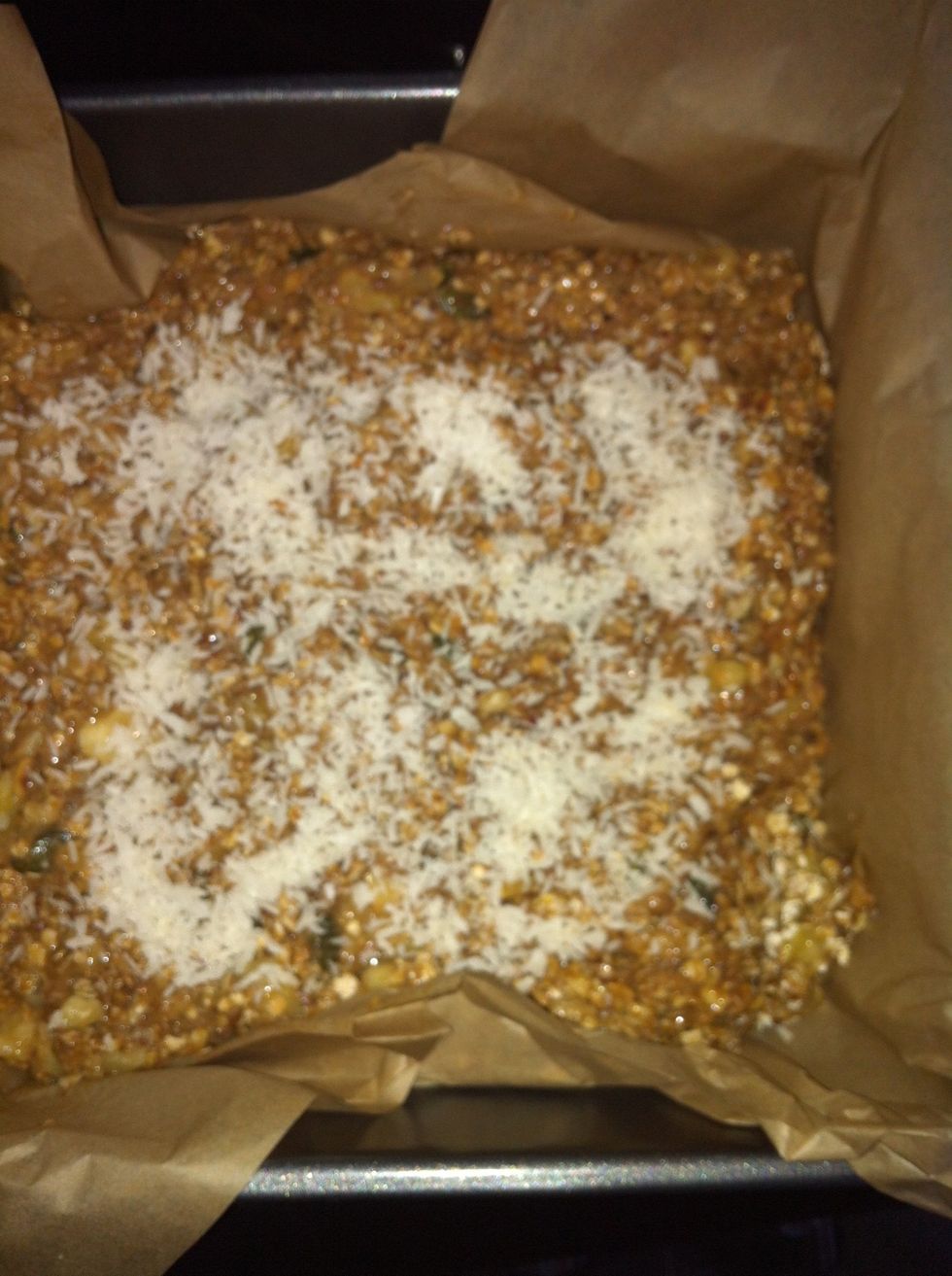 Bake at 200 C for 20 minutes