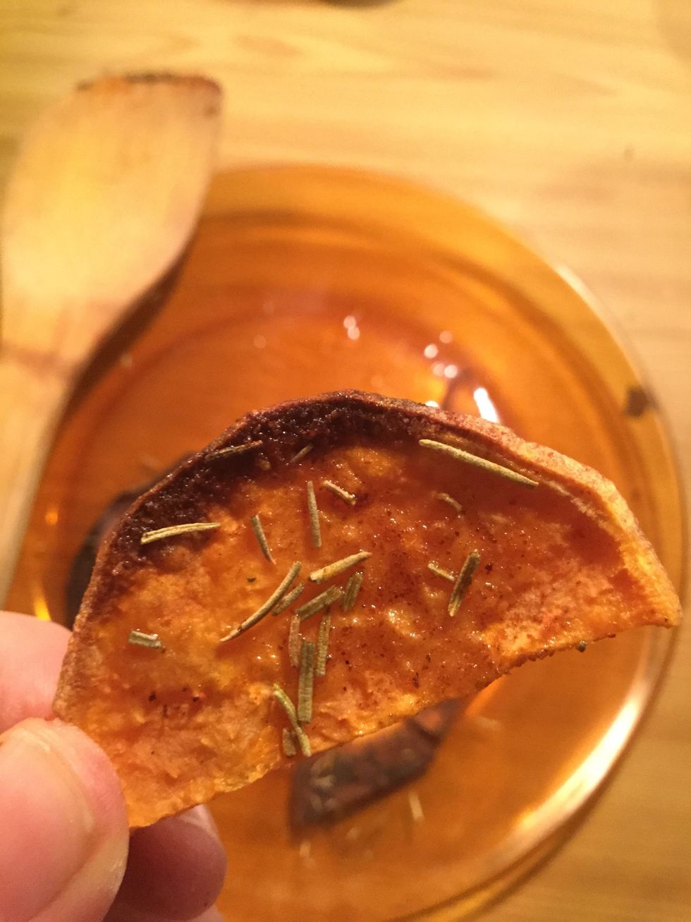 Bake at 260 degrees during 12 minutes.