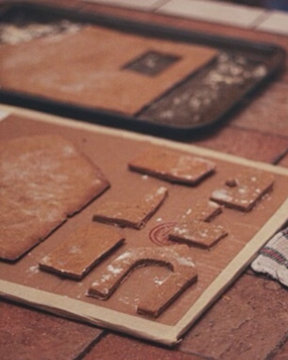 Bake at 350 degrees for 15 minutes or until fully cooked through. The edges will start to darken.