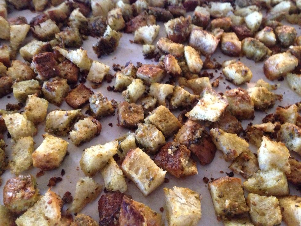 Bake at 350 degrees for 25-30 minutes.