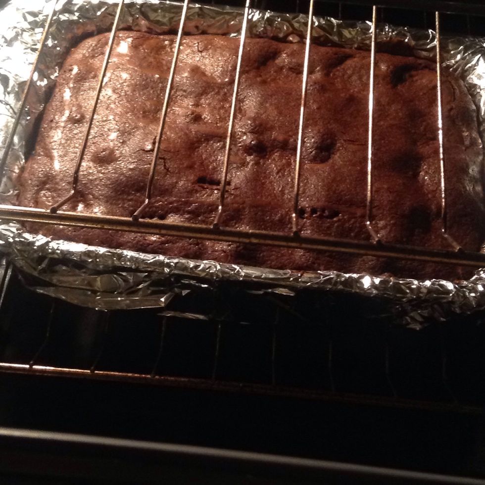 Bake at 350 degrees for 40 minutes