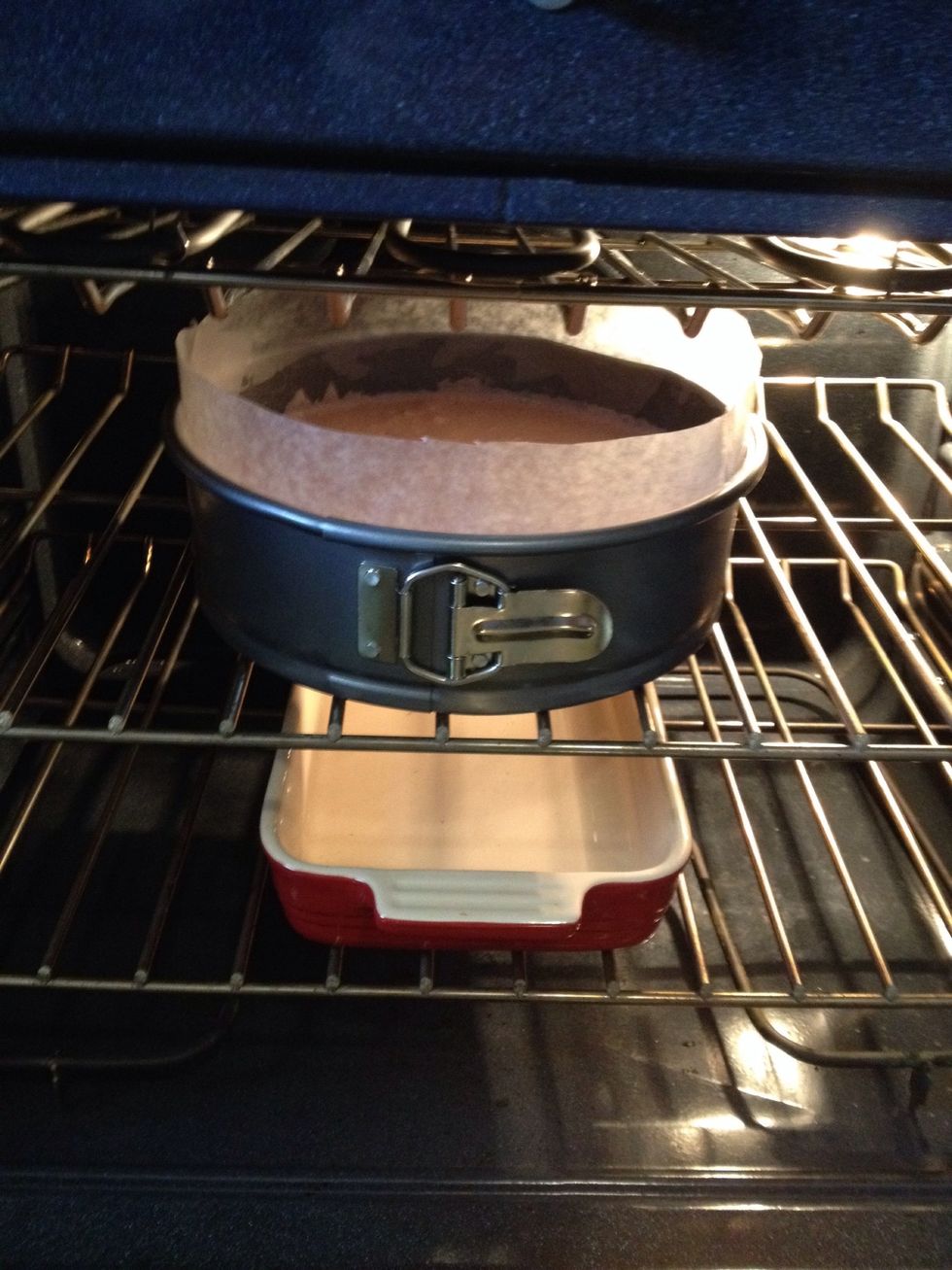 Bake at 350 degrees for 45 mins