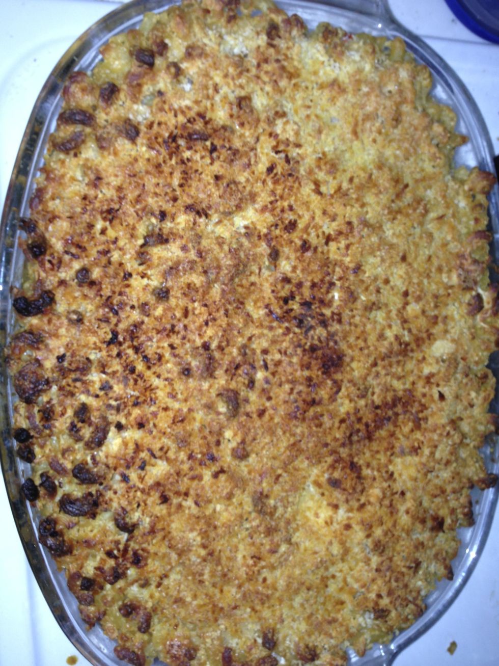 Bake at 350 f for 1 hour. Let sit.