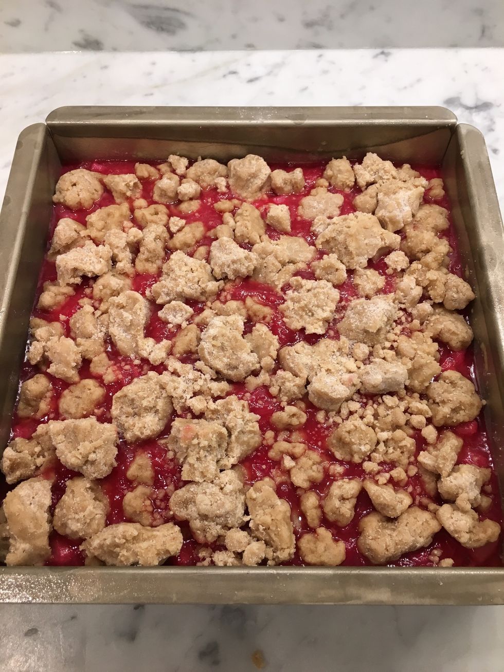 Bake at 350 for 25-30 minutes.