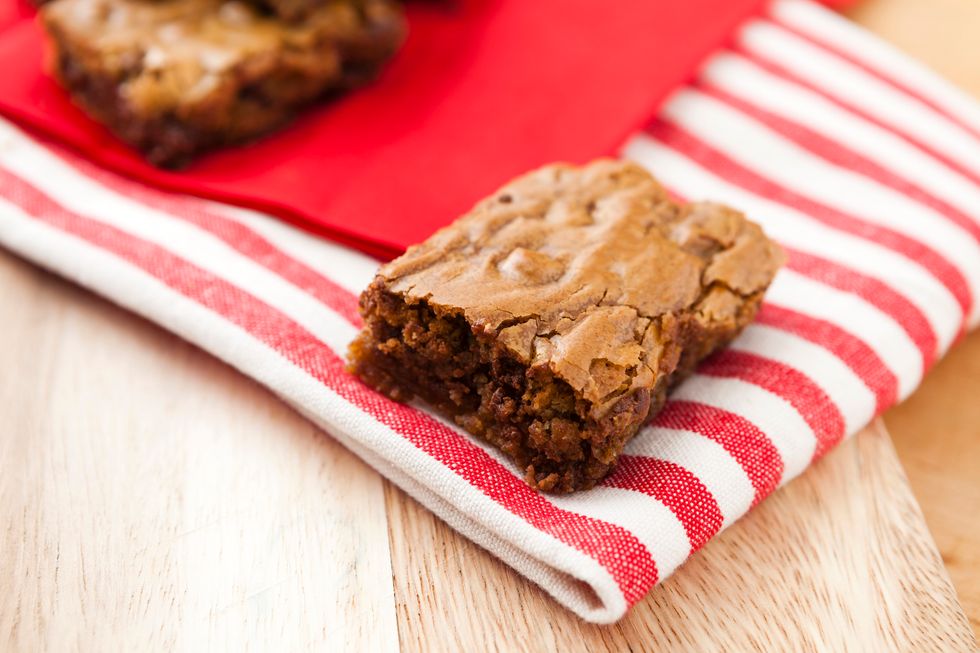 Bake at 350 for 30-35 minutes or until toothpick inserted near the center comes out clean.